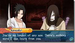 Slide demo_Sasuke VS Orochimaru