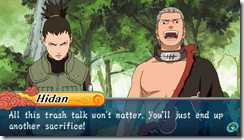 Slide demo_Shikamaru VS Hidan