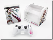 Final Fantasy Xiii Lightning Ps3 Gets Matching Limited Edition Controller Siliconera