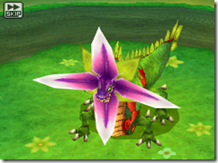 Flower Lizard 02