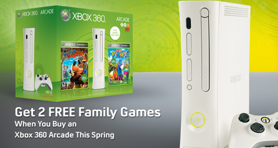 Microsoft Xbox 360 Arcade - Game console
