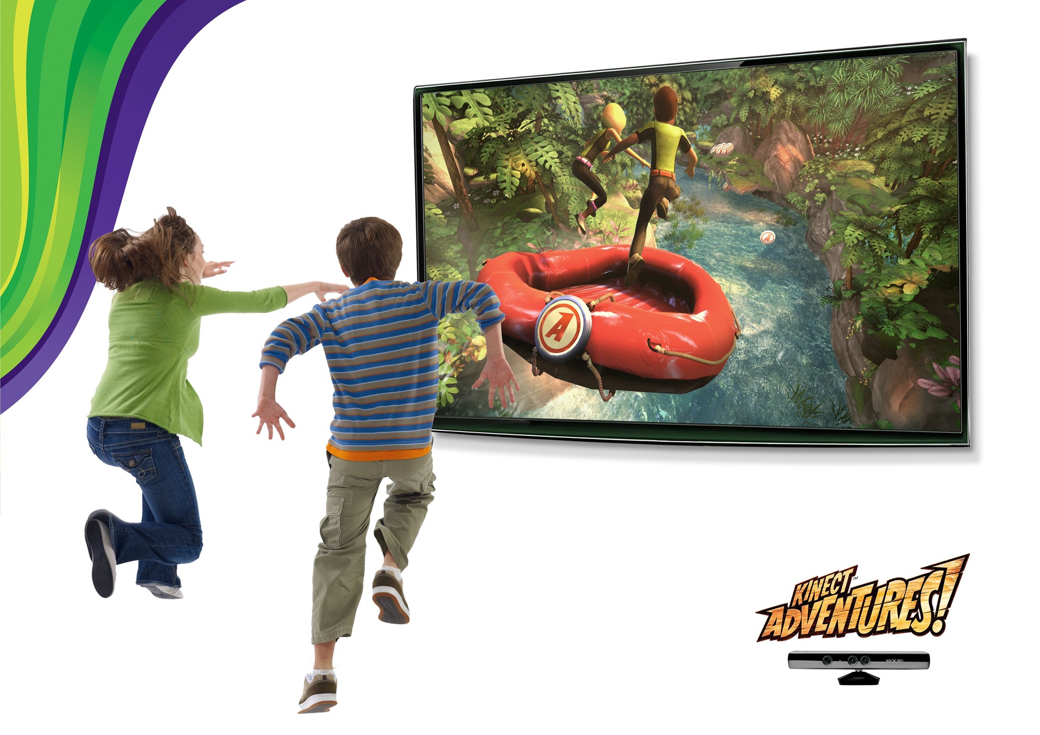 JOGO P/ XBOX KINECT ADVENTURES