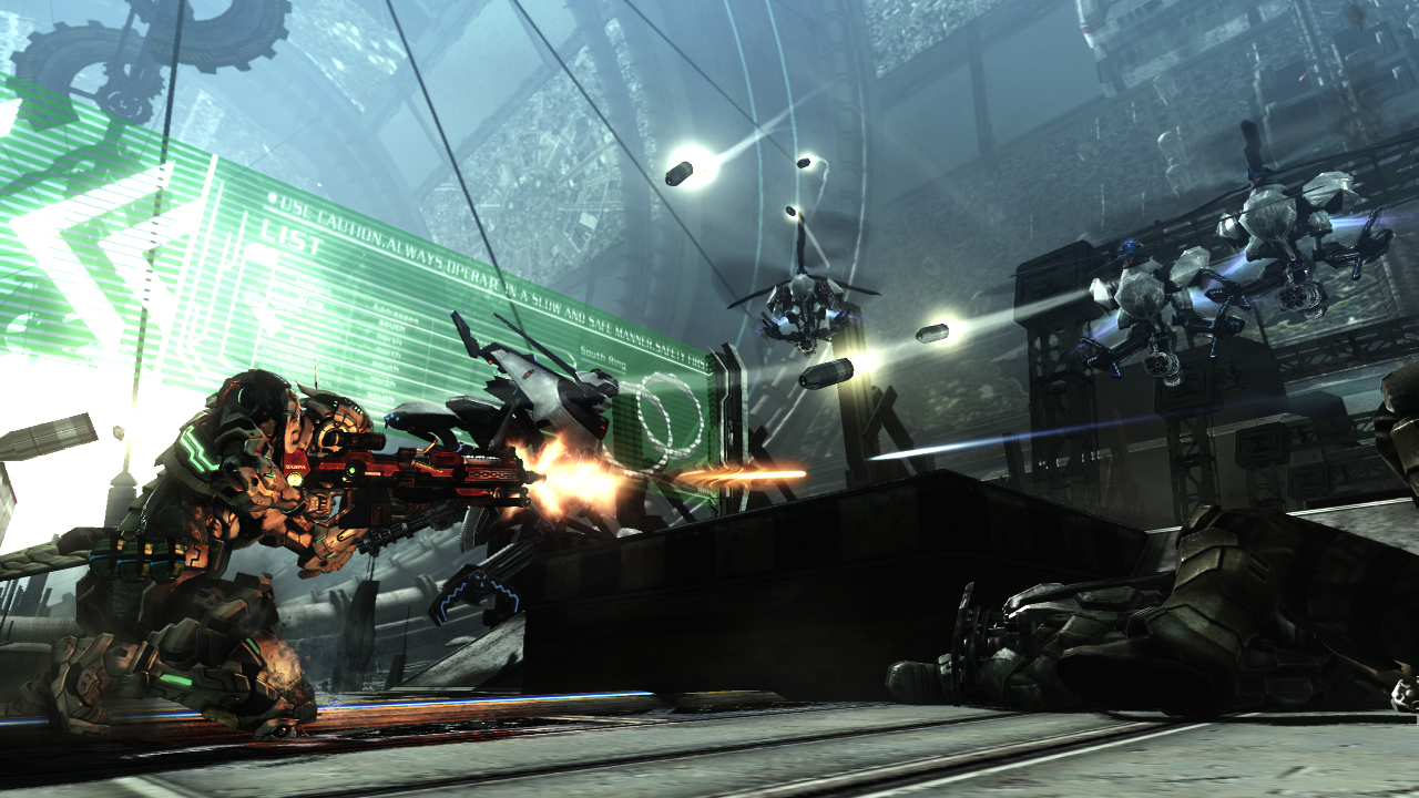 Hands On Vanquish, The Rocket Sliding Third Person Shooter From Platinum Games