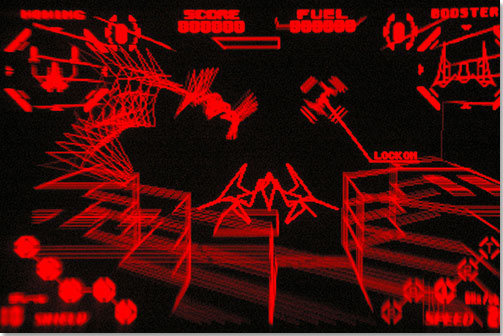 Red Alarm on Virtual Boy
