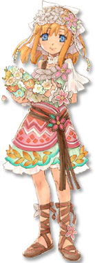 Rune Factory 3's main love interest