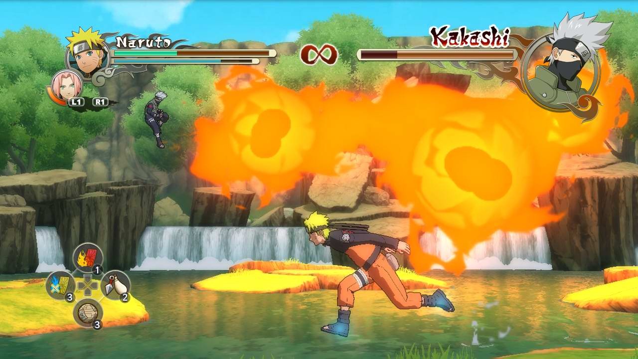 Naruto Shippuden: Ultimate Ninja Storm 4 - Playthrough
