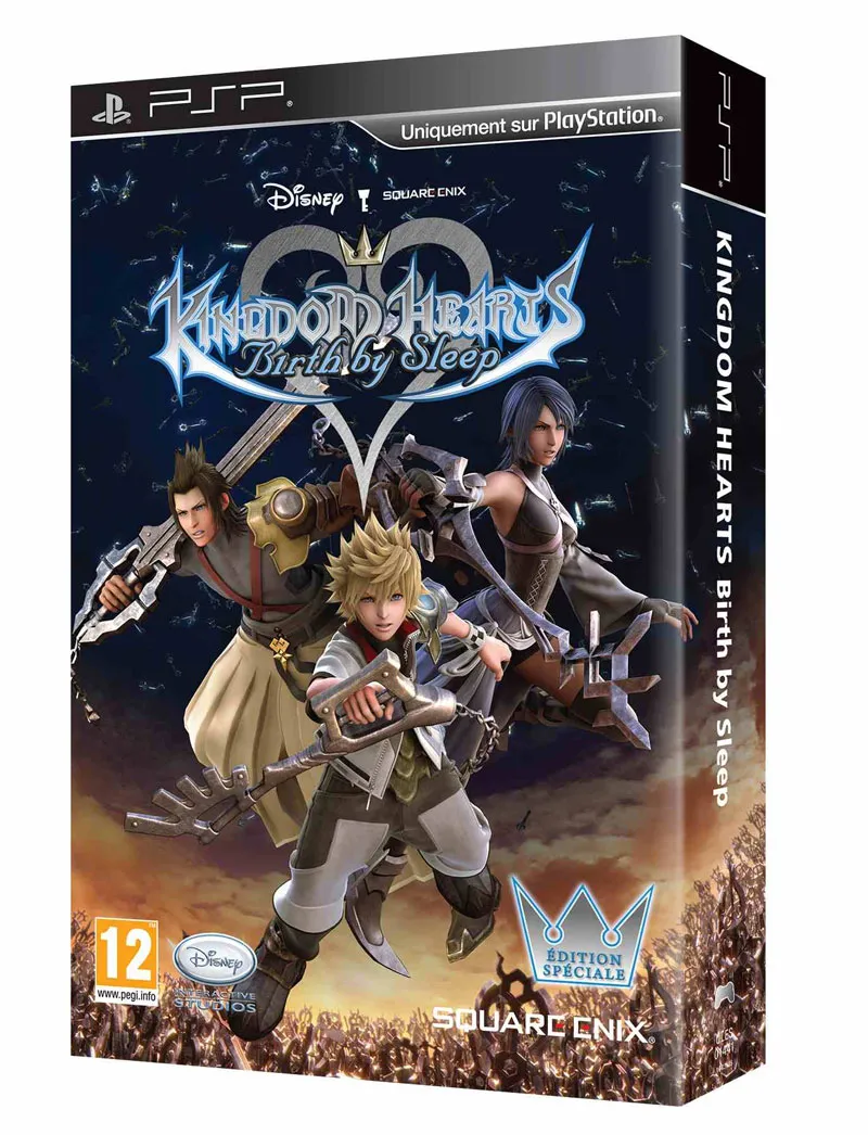 Take A Look At Europe's Kingdom Hearts: Birth by Sleep's Collector's  Edition - Siliconera