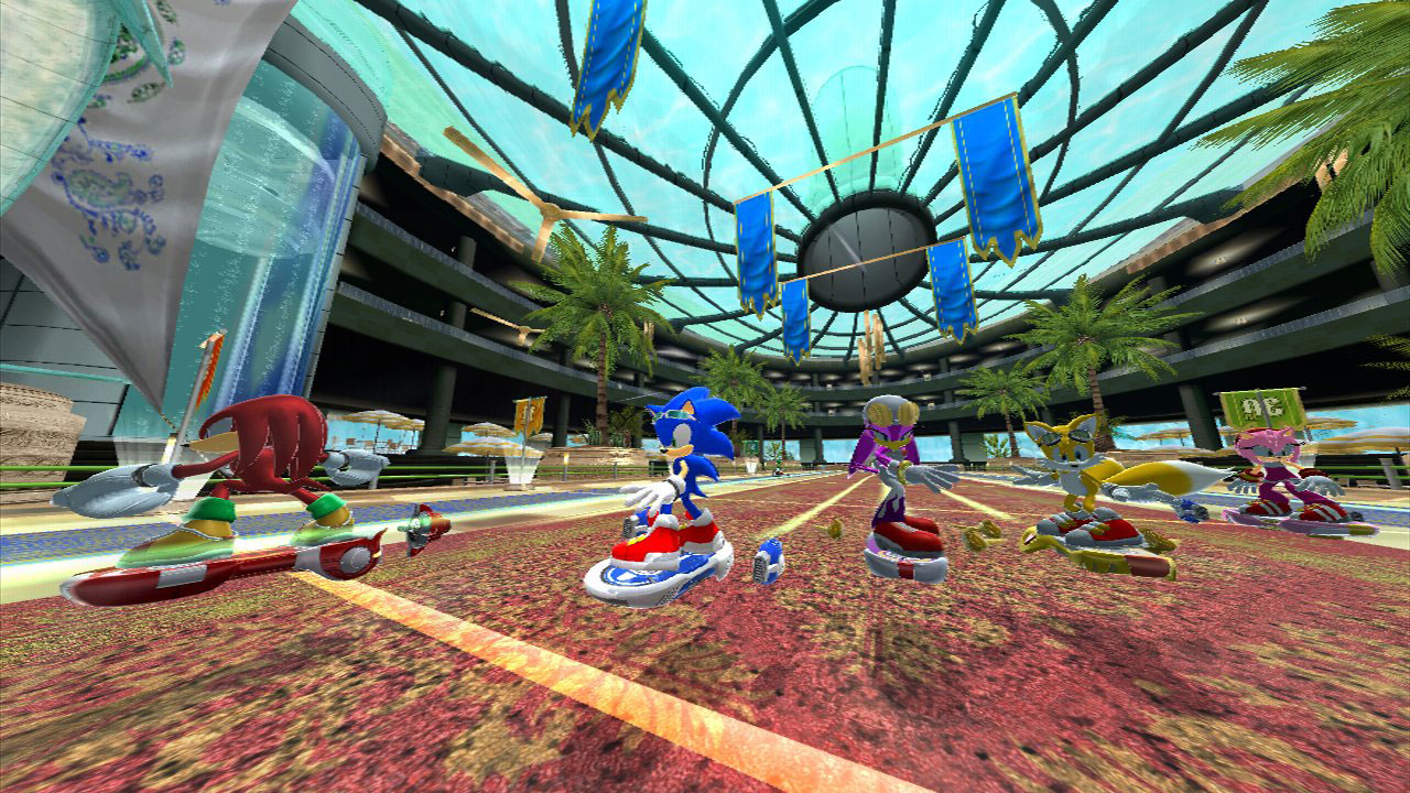 Игра sonic моды. Sonic Riders Zero Gravity. Sonic Riders 1.