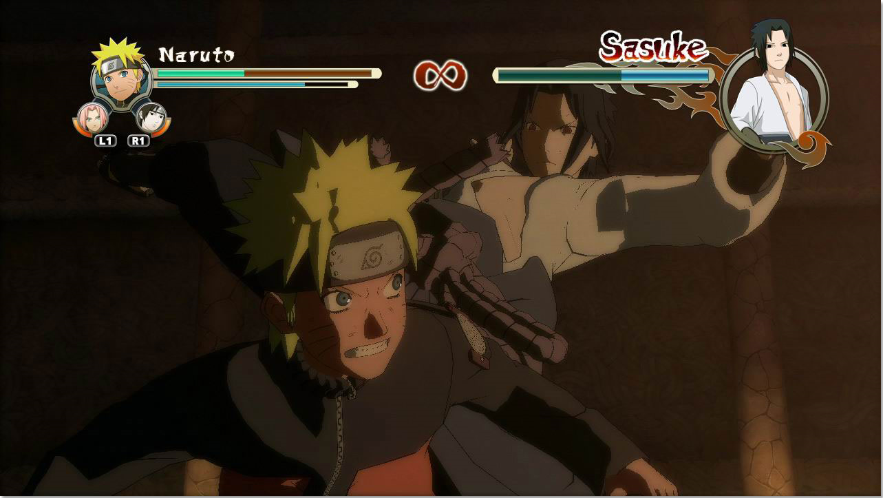 Naruto Ultimate Ninja Storm 2 - Naruto VS Sasuke (Story Battle S