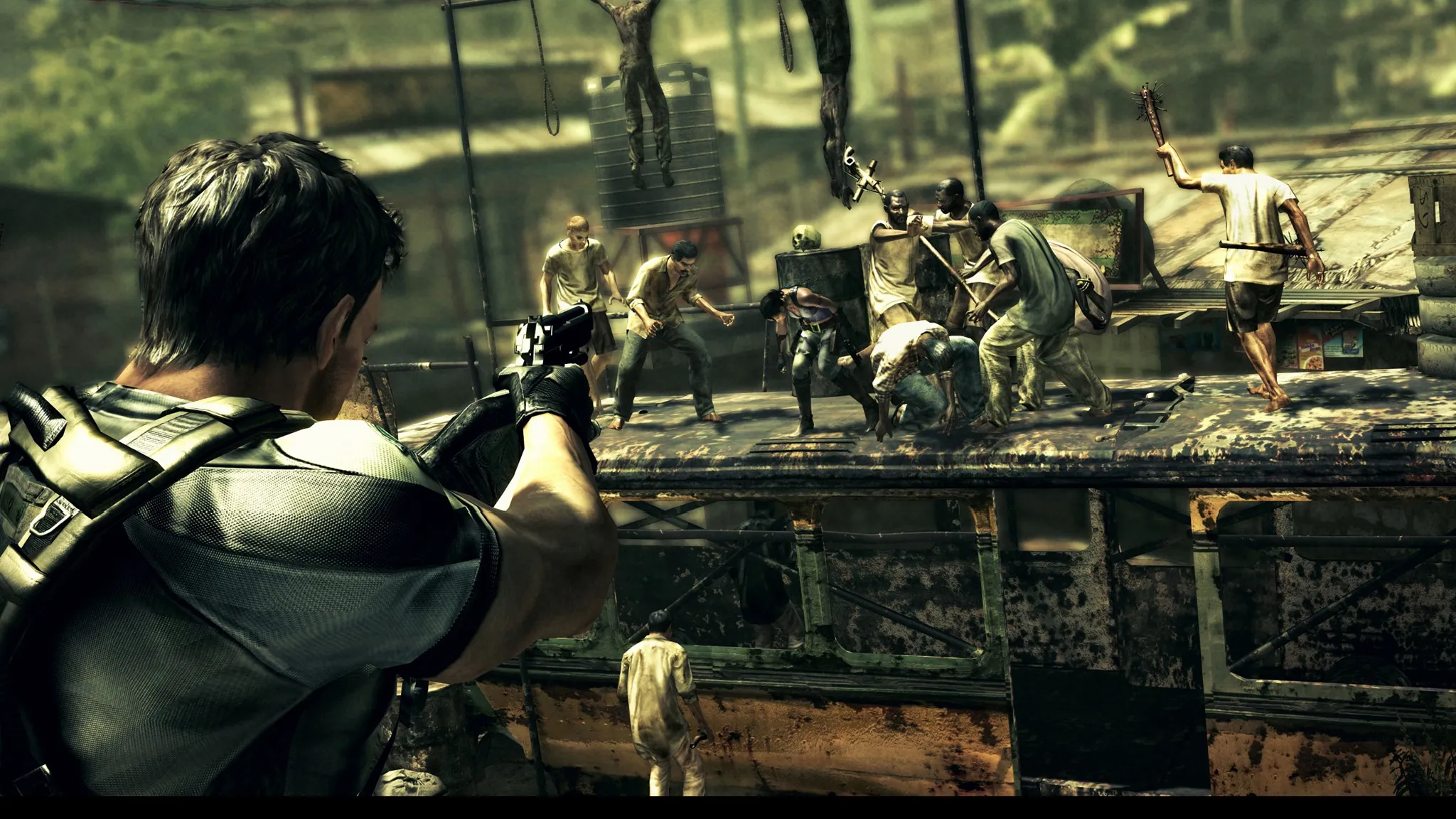 Cokes kern selecteer Capcom Explains Why Only Resident Evil 5: Gold Edition Works With  PlayStation Move - Siliconera