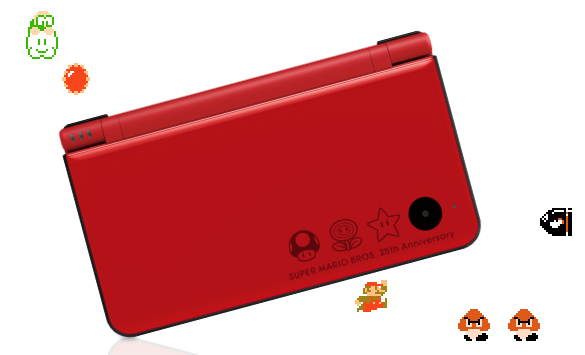 Limited Edition Super Mario Bros. DSi XL Lands In This - Siliconera