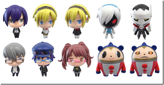 Pocket Sized Persona 3 And Persona 4 Characters - Siliconera