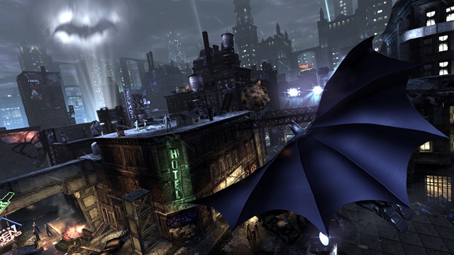 New Batman Arkham City Screenshots Give You A Glimpse Of Gotham Siliconera