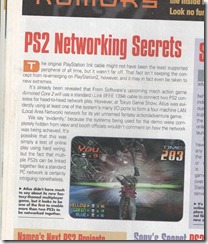 Shin Megami Tensei PS2 tech demo