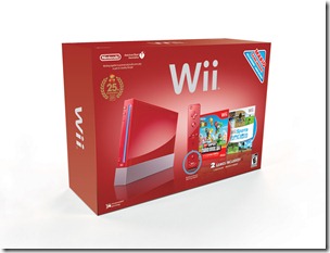 Mario Red Wii 