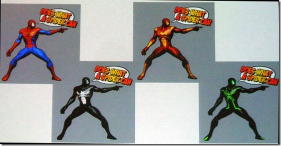 Spider-Man’s Alternate Costumes For Marvel vs. Capcom 3 Revealed ...