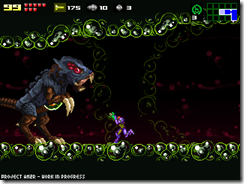 The redrawn Omega Metroid