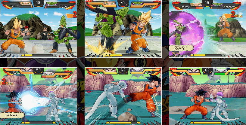 Play Dragon Ball Z - Super Butouden, a game of Dragon ball