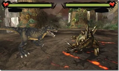 Combat Giants: Dinosaur 3D's Uncanny Metamorphosis - Siliconera