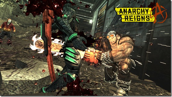 22339ANARCHY REIGNS Announcement Screenshot 1