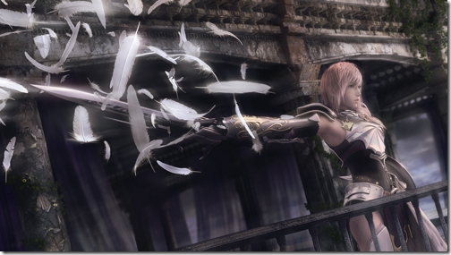 A Blurry Look At Final Fantasy Xiii 2 And Lightning S New