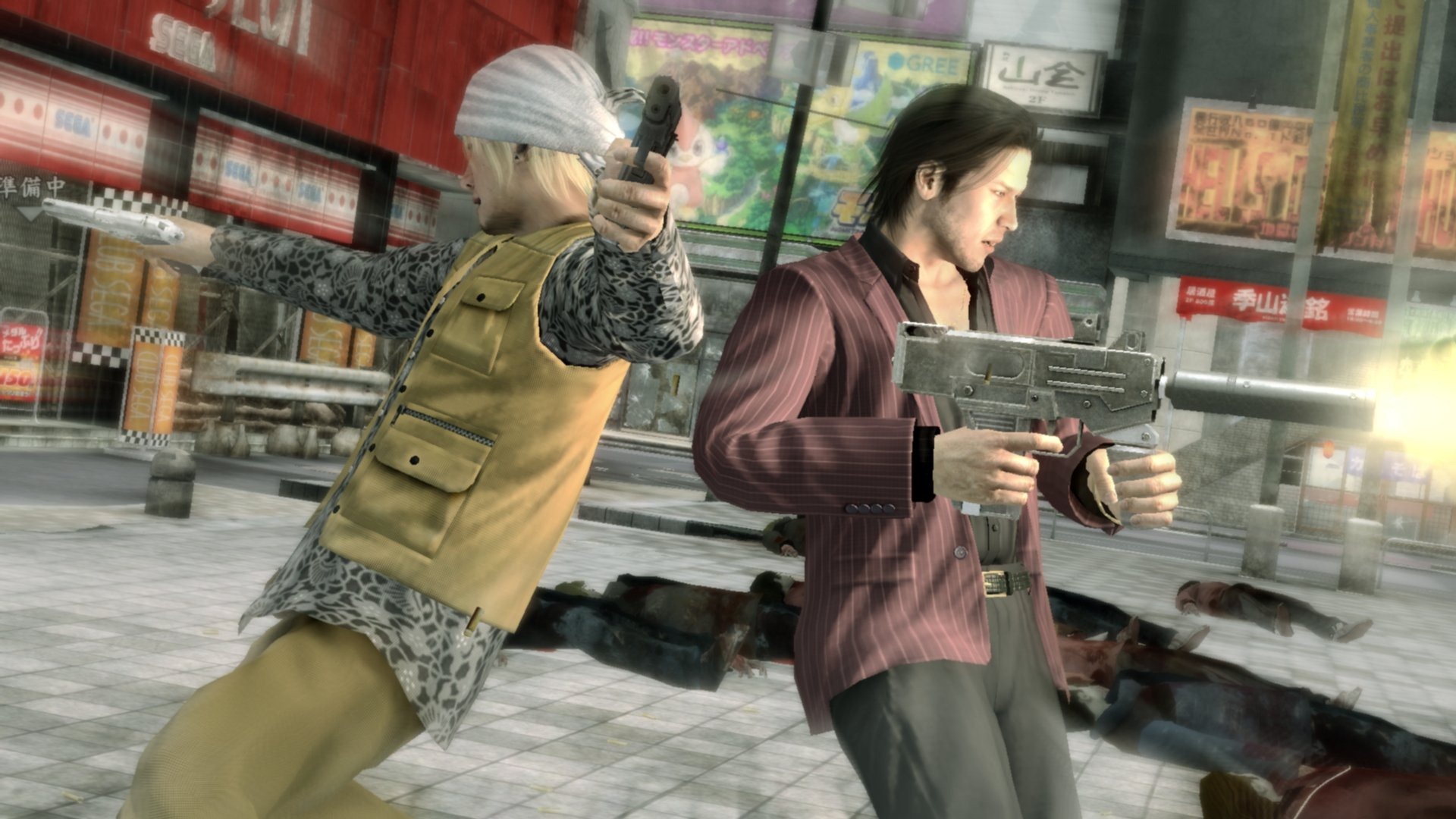 You Ve Got A Friend In Yakuza Of The End Siliconera