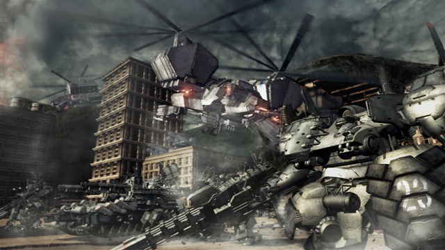 From Software Will Release An Armored Core V Demo - Siliconera