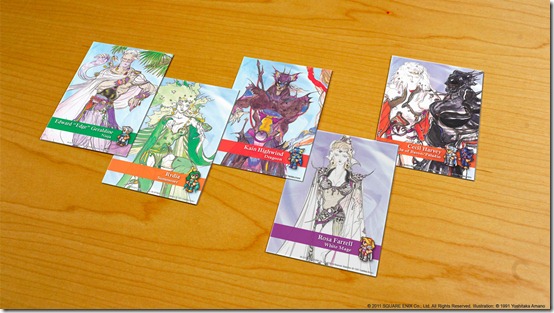 FFIVTCC Trading-Cards