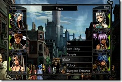 Main game screen