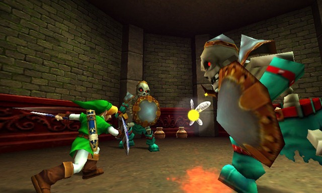 Iwata Asks - The Legend of Zelda: Ocarina of Time 3D Mr. Shigeru