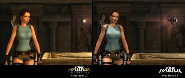 Let S Compare Tomb Raider Trilogy On Playstation 2 And Playstation 3 Siliconera