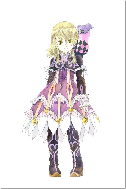Take Another Look At Tales Of Xillia's Elise And Her Pet/Weapon