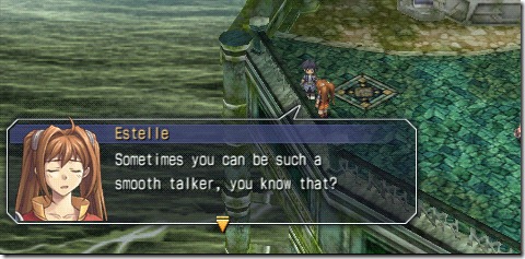 Dialogue - Joshua as a smooth talker