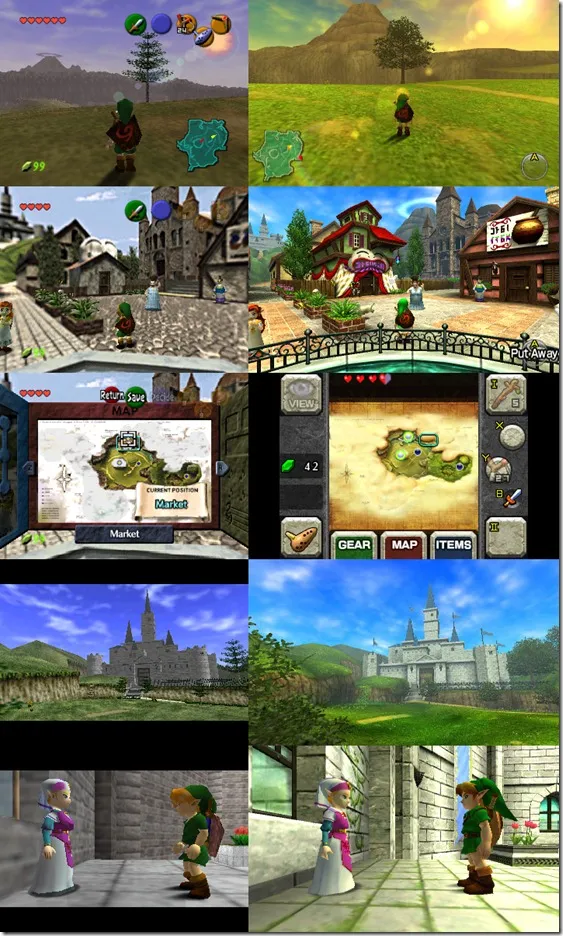 All Zelda: Ocarina Of Time Switch & N64 Differences