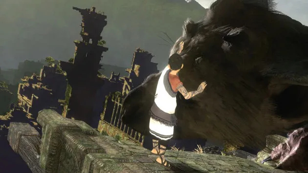 The Last Guardian Best Hits Sony Playstation 4 PS4 Games From Japan USED