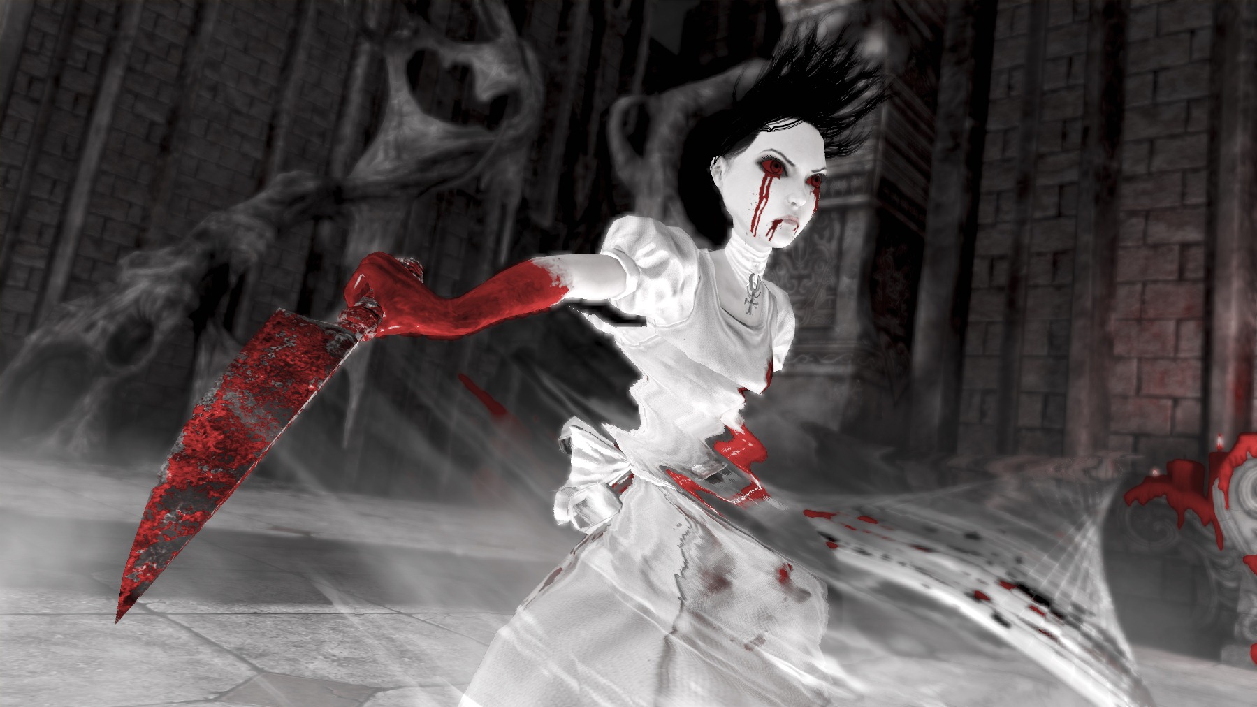 Alice: Madness Returns Turns Into Sin City In Hysteria Mode