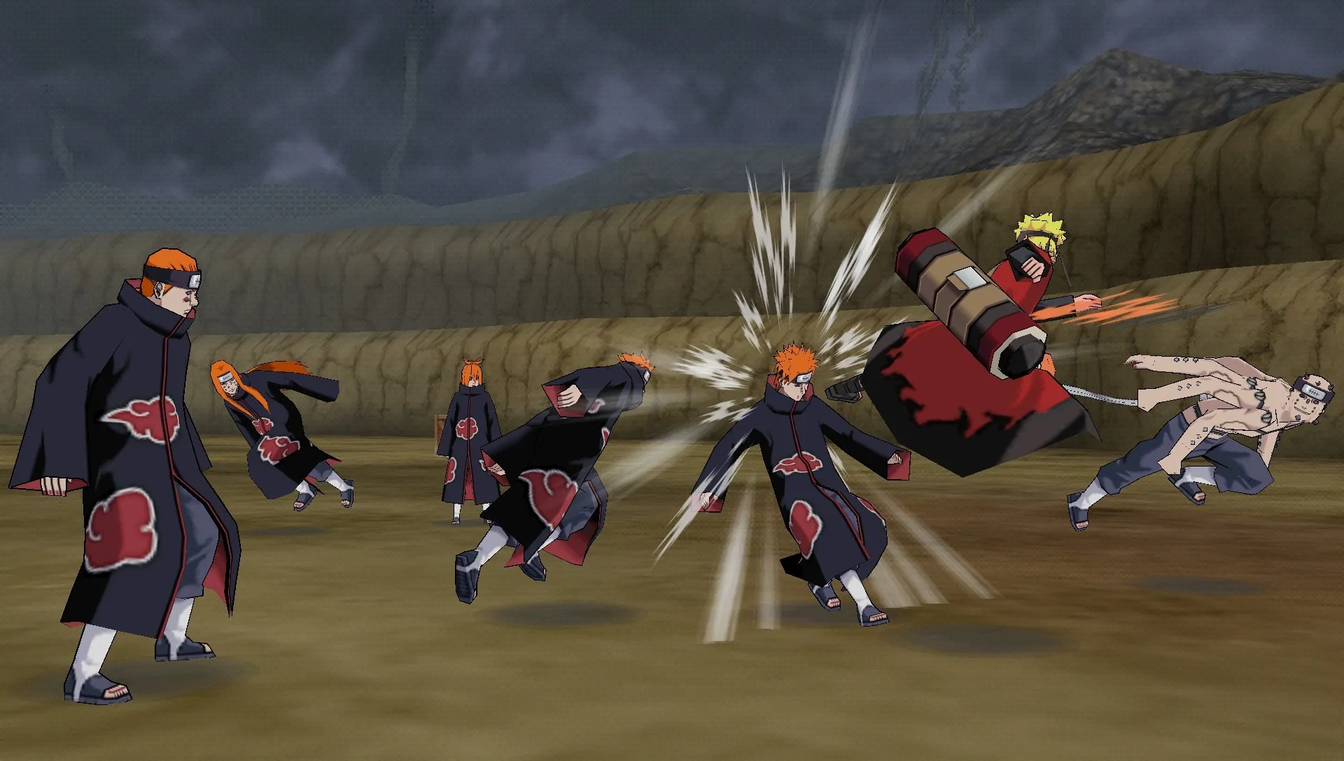 NEW 2023] Anime Battle Royale PPSSPP Mod Gameplay - Naruto Ultimate Ninja  Impact PPSSPP 