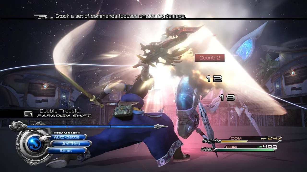 What S New In Final Fantasy Xiii 2 S Battle System Siliconera