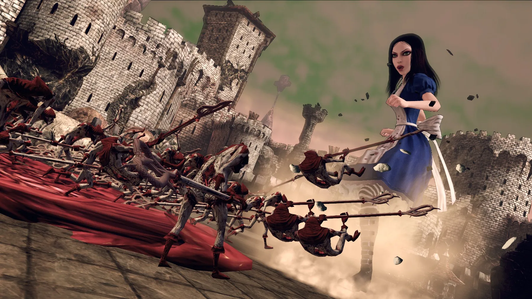 Alice: Madness Returns Playtest – Wonderland's Twisted Platformer