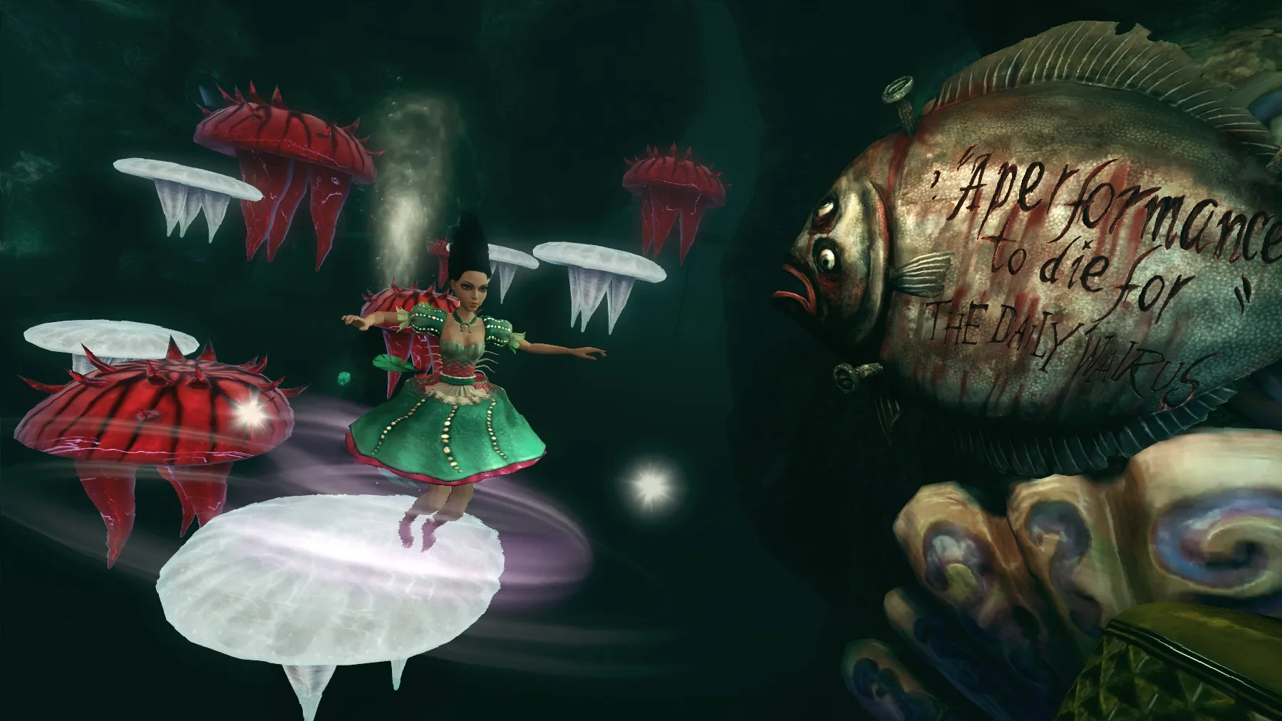Alice: Madness Returns Playtest – Wonderland's Twisted Platformer