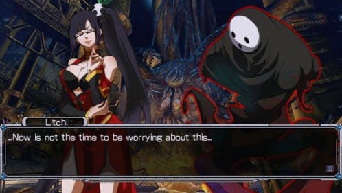 Blazblue Continuum Shift Ii Playtest Continuously Missing 3ds Potential Siliconera
