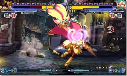 Blazblue Continuum Shift Ii Playtest Continuously Missing 3ds Potential Siliconera