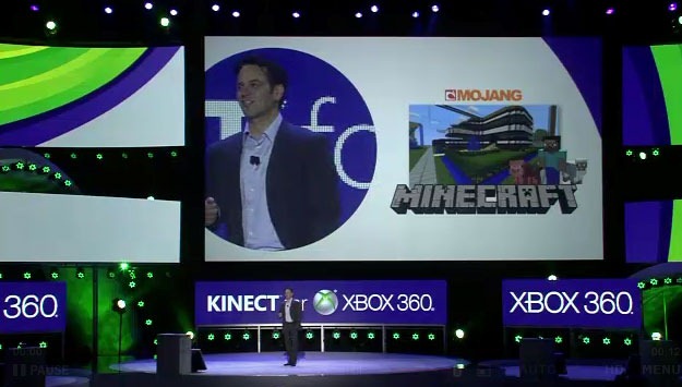 Minecraft no Xbox 360 não terá suporte ao Kinect no lançamento