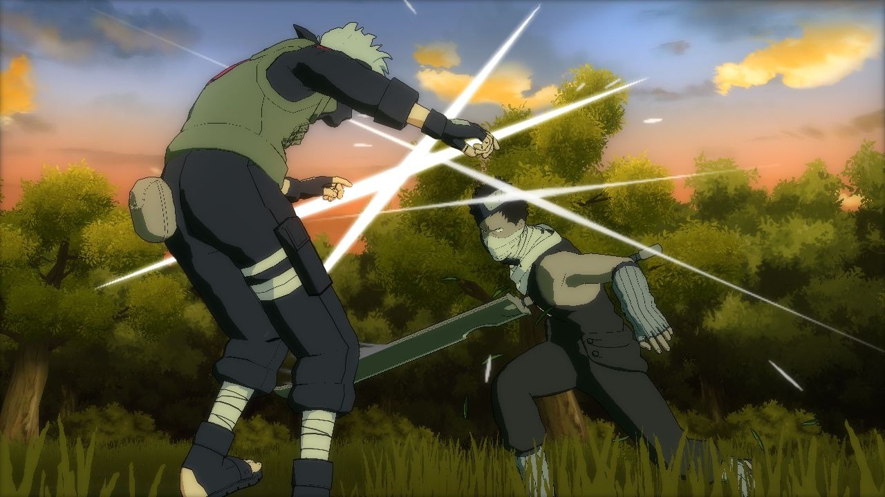 Hands-On Sasuke And Raikage In Naruto Shippuden: Ultimate Ninja Storm  Generations - Siliconera