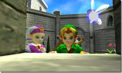 The Legend of Zelda: Ocarina of Time 3D, LOZ:OOT3D