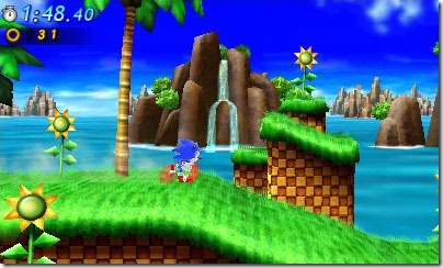 Sega apresenta Sonic Generations 3DS