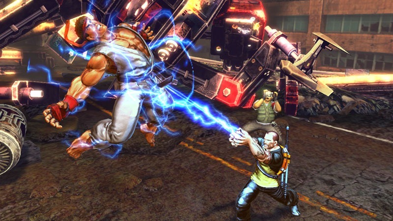 Street Fighter X Tekken Mobile For iOS Lands This Summer - Siliconera