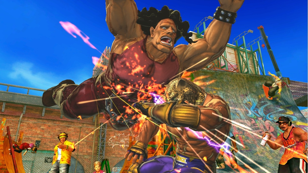 Capcom explains Street Fighter X Tekken on-disc DLC - GameSpot
