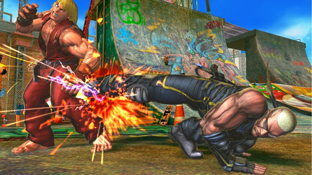 Capcom explains Street Fighter X Tekken on-disc DLC - GameSpot