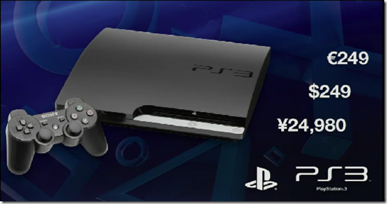 PlayStation 3 Receives Price Cut Starting... Now [Update] - Siliconera
